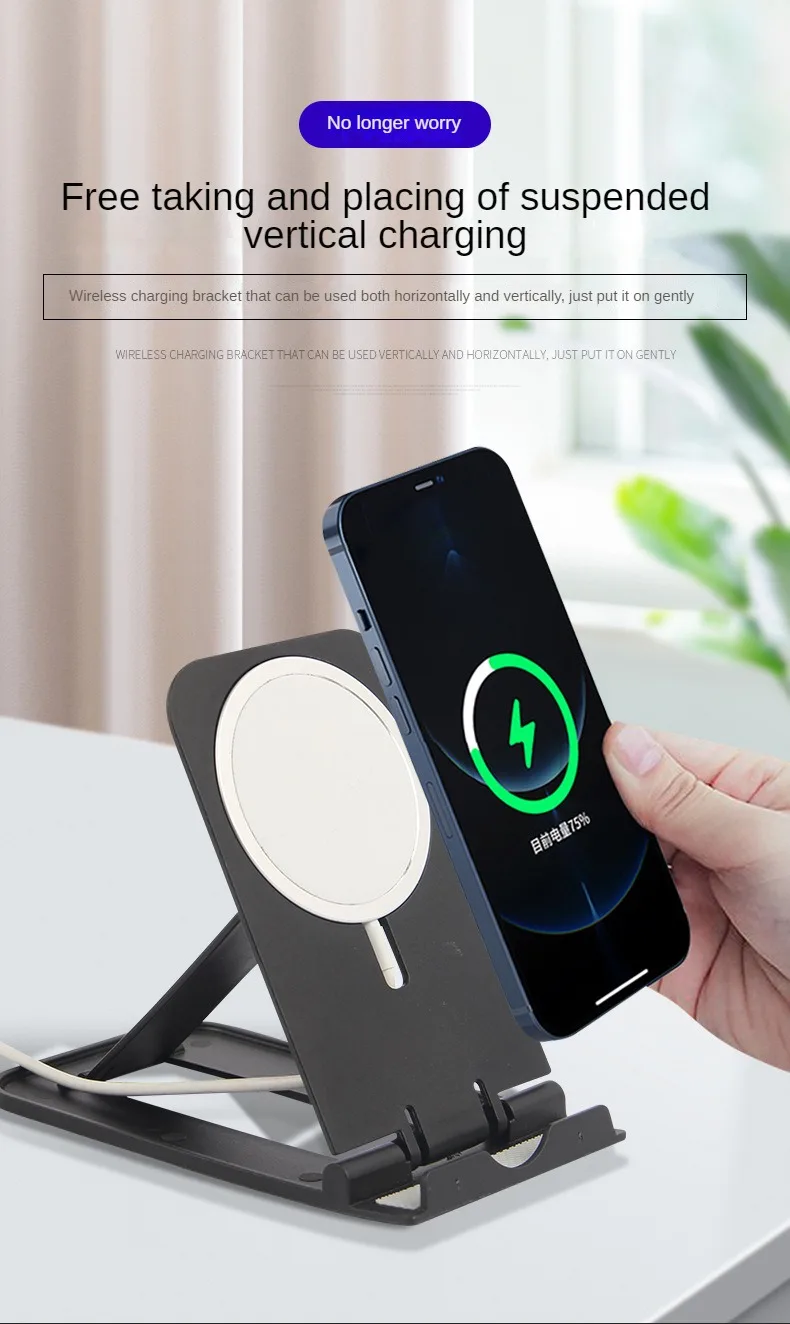 Choetech Magsafe Cradle Wireless Charging Proclip Magsafe Iphone