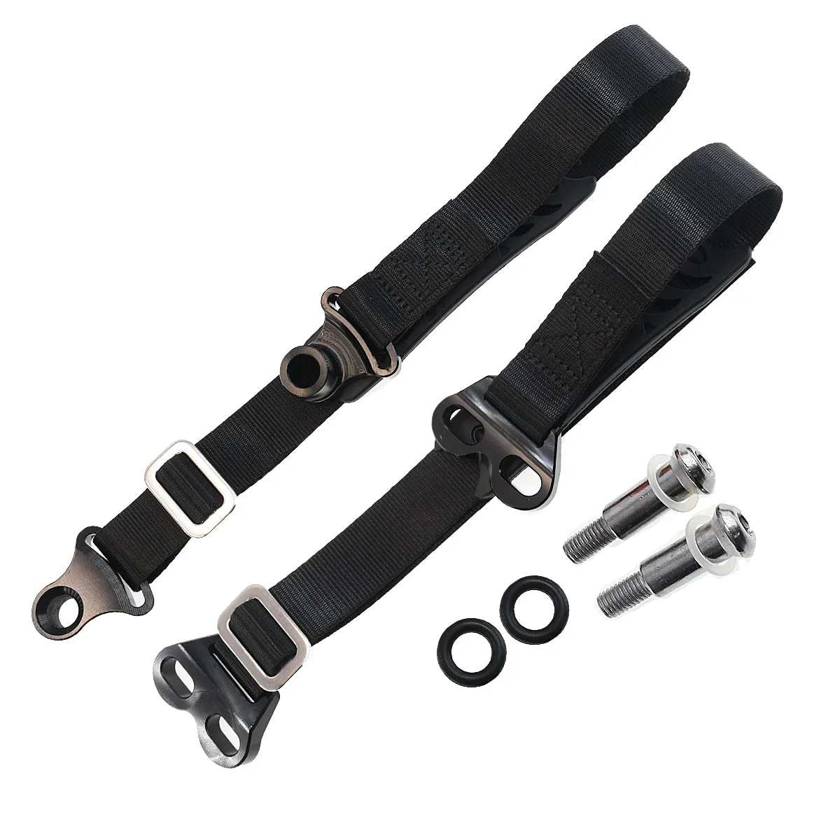 CNC Motorcycle Rescue Traction Strap Pull Sling Belt for Road and Off-Road Use