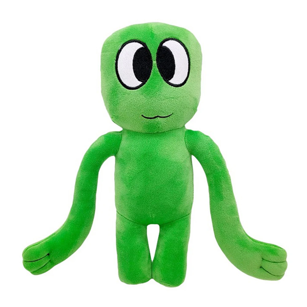 Hot Ро-блокс Rainbow Friends Plush Toy Little Blue Man Little Green Man Doll Doll Children's Birthday Gift