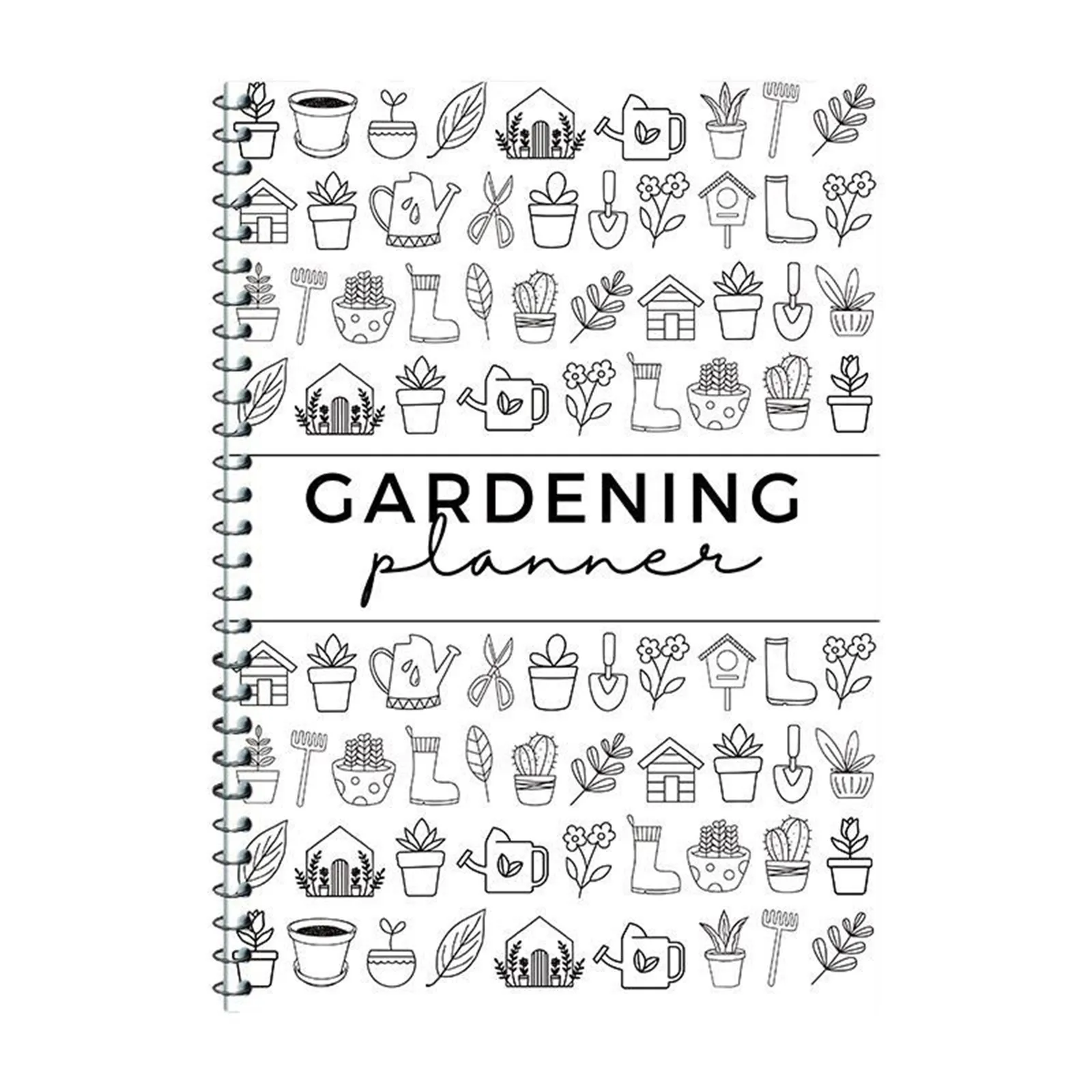 Garden Log , Digital Indoor Plant Watering Schedule, Indoor Plant Care Plan Book Planners