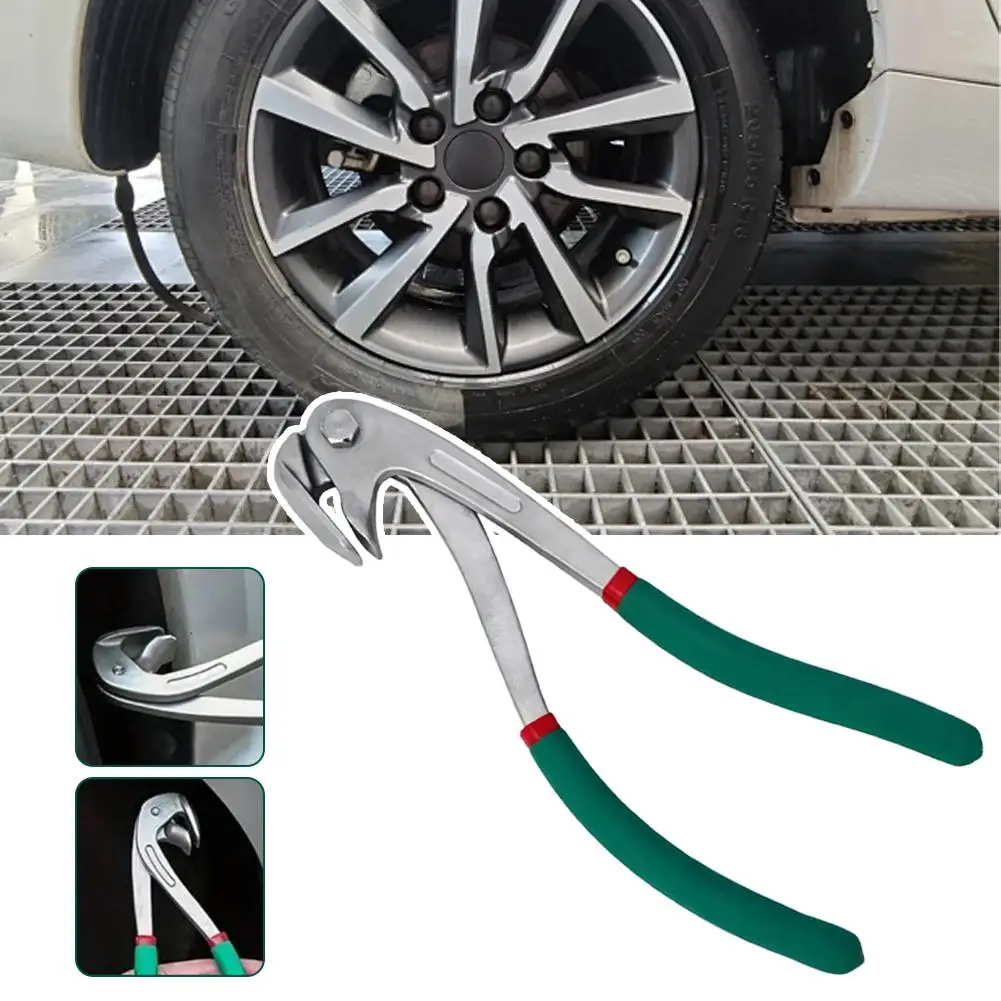 Strumenti per la riparazione di bordi auto, per passaruota, parafango, portiera, paraurti, kit di riparazione ammaccature senza verniciatura, strumento a calibro per fori piatti, clip per manutenzione auto - Image 5
