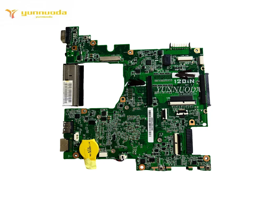 Original para Asus 1201n Portátil Placa-mãe 1201n Rev 2.2 Testado Bom - Imagem 2