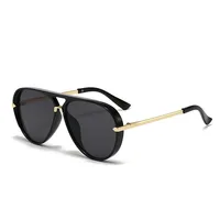 Lunettes de soleil tendance pour hommes, nouvelle mode, marque de luxe, designer, pour la conduite en extérieur, les voyages, lunettes de soleil UV400 pour femmes 2