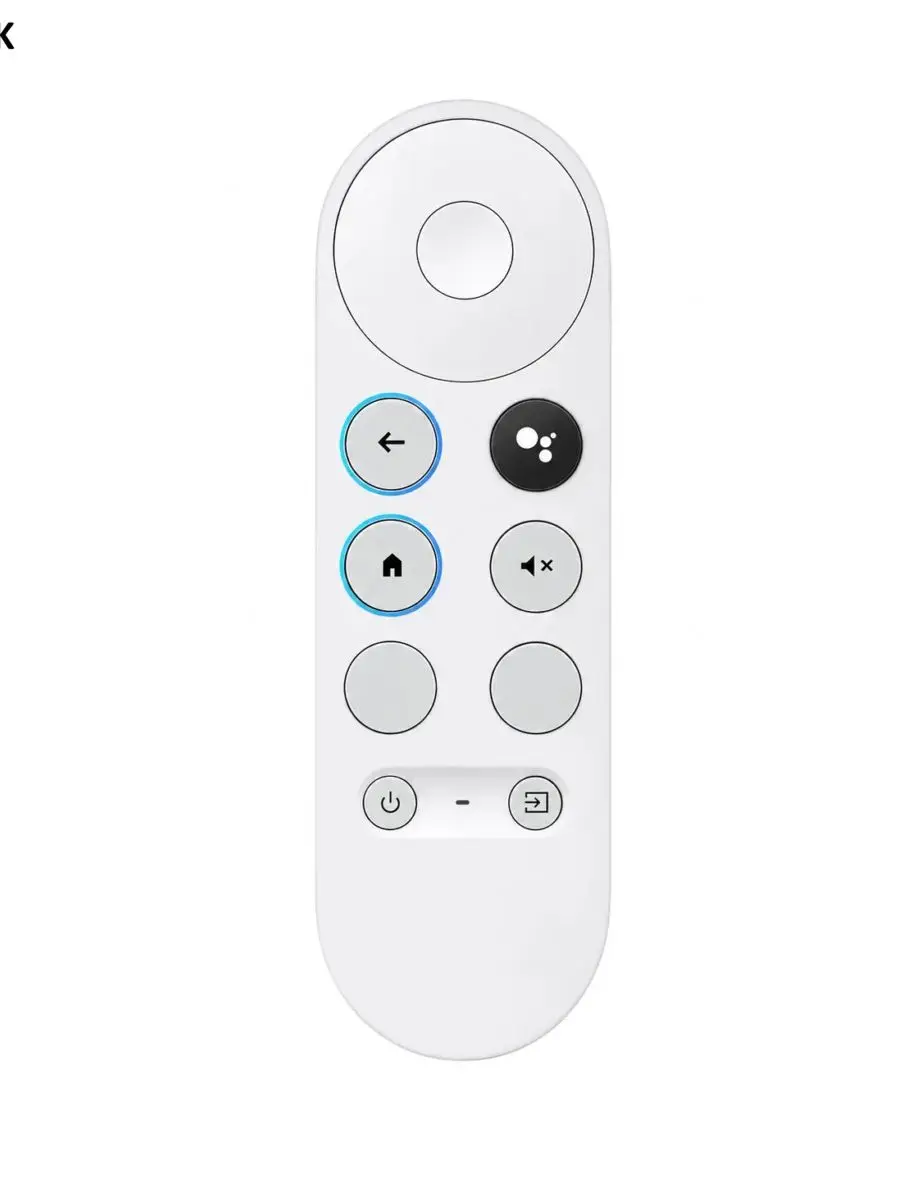 Premium Voice Remote Control for 4K Streaming Media Players