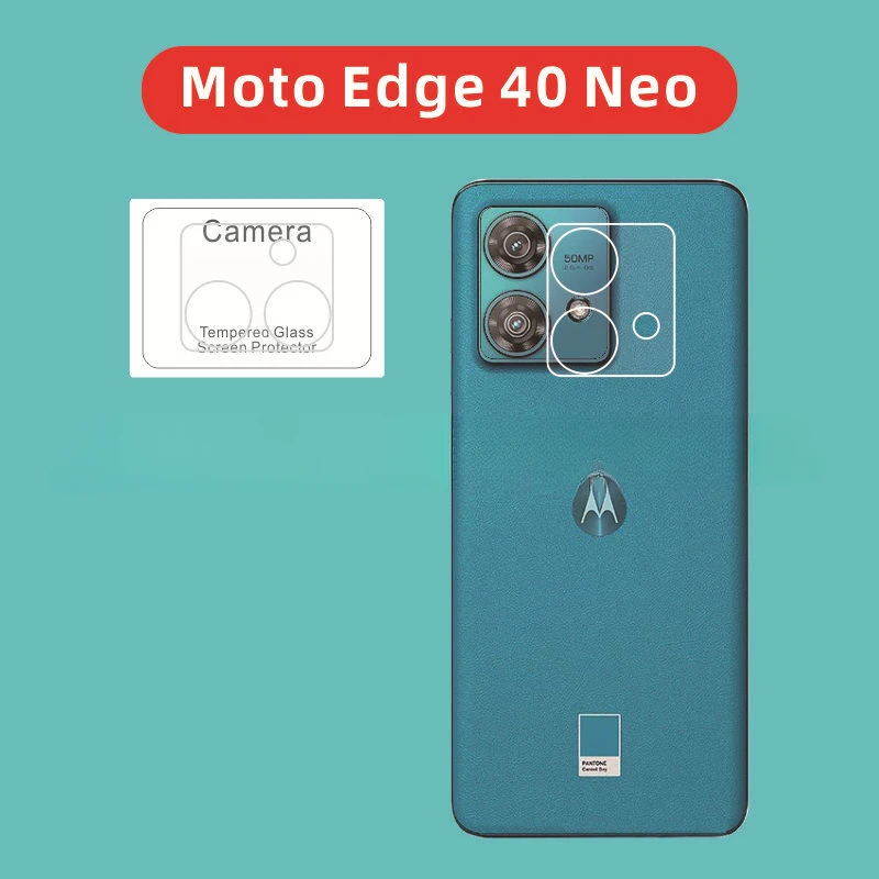 3D Camera Lens Protector Tempered Glass Back Cover and Screen Protector Film