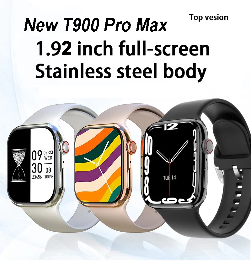 X8  ִ ū Ʈ ġ 1.92 ġ HD ū ȭ  ȭ Ƽ ð   м   Smartwatch