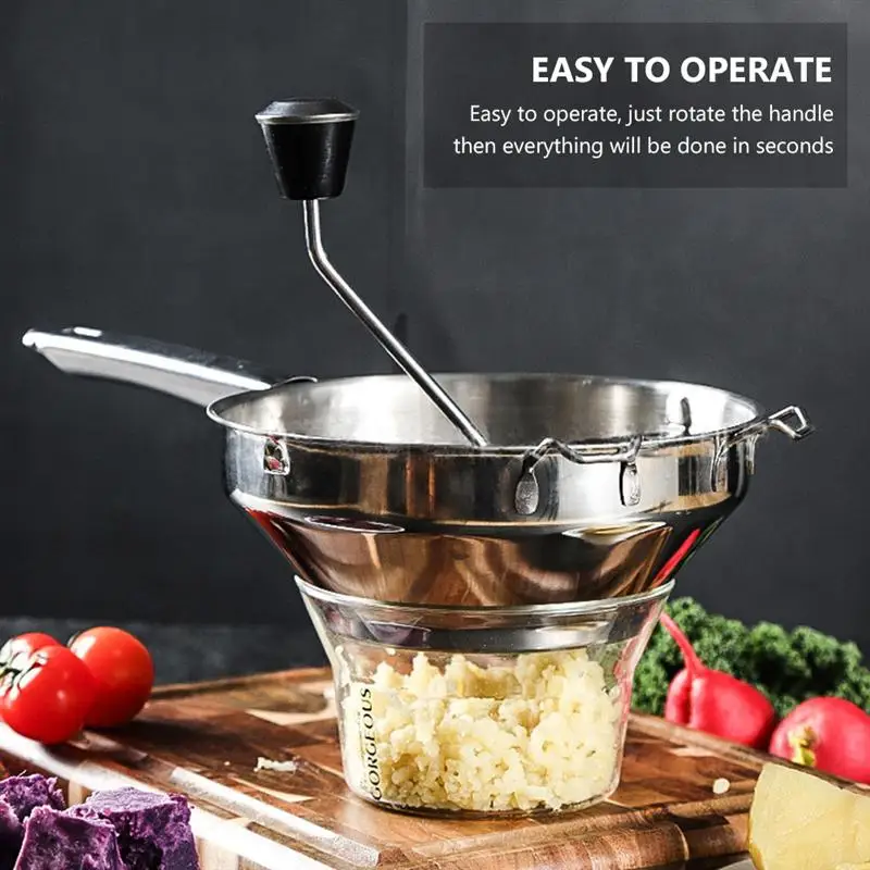 Potato Mashed Potatoes Masher Potato Ricer Fruit Press Mashers