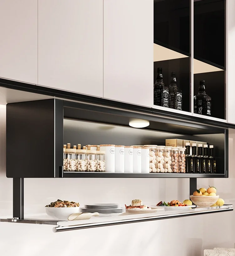 

Kitchen Seasoning Shelf Punch-Free Wall-Mounted Wall Storage Cabinet