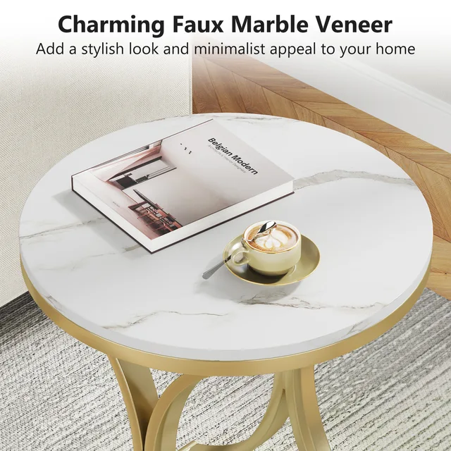 2367-b1ca15.jpg White Gold Round Side Table