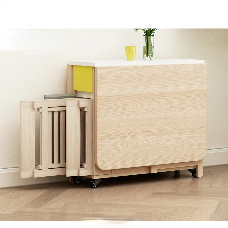 Folding Dining Room Table Space Saver