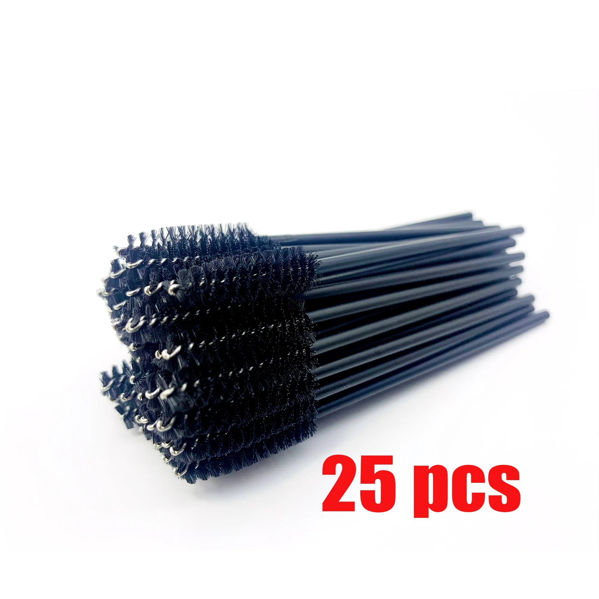 Disposable Eyelash Brushes Eyebrow Brush Mascara Wands Applicator Cosmetic Eyelash Spoolies Lash Extension Supplies