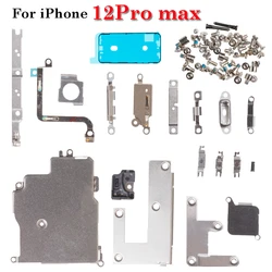 Compact Metal Holder Bracket Shield Plate Set with Full Screws and Waterproof Design (For iPhone 12Pro max)