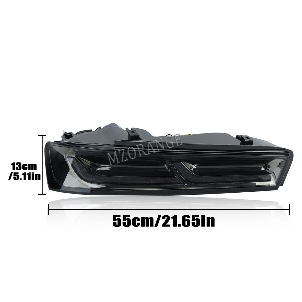 USテールライト テールブレーキターンシグナルライトスモークフィットカワサキZZR250 ZZR600ニンジャZX6 ZX11 Tail Brake | Kaiisoo 全LED フィット 4代目 GR1⁄2⁄3⁄4⁄5⁄6⁄7⁄8型