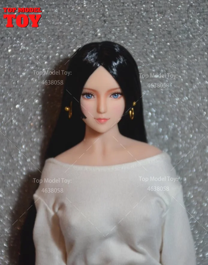 ★碧い月1/6オリジナルヘッド140TBLeagueペールカラー素体用ヘッド