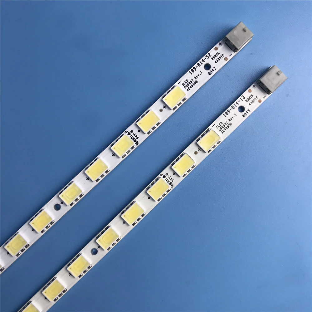 Tira de Led para Sony Kdl40ex700 Kdl-40nx705 40 tv Runtk 4335tp Sled090907 Rev.1 Ae4060b Lk400d3la8s Kdl-40nx700 Pcs por Conjunto - Imagem 5
