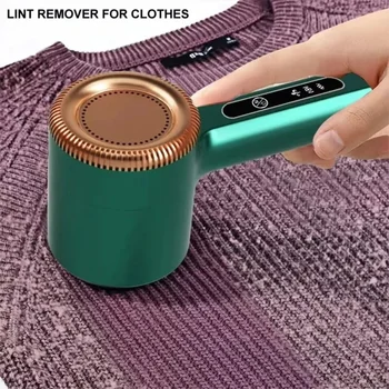 Portable Electric Pellets Lint Remover for Clothing Hair Ball Removal Rechargeable Clothes Sweater Shaver Plush Clothing Razor 1