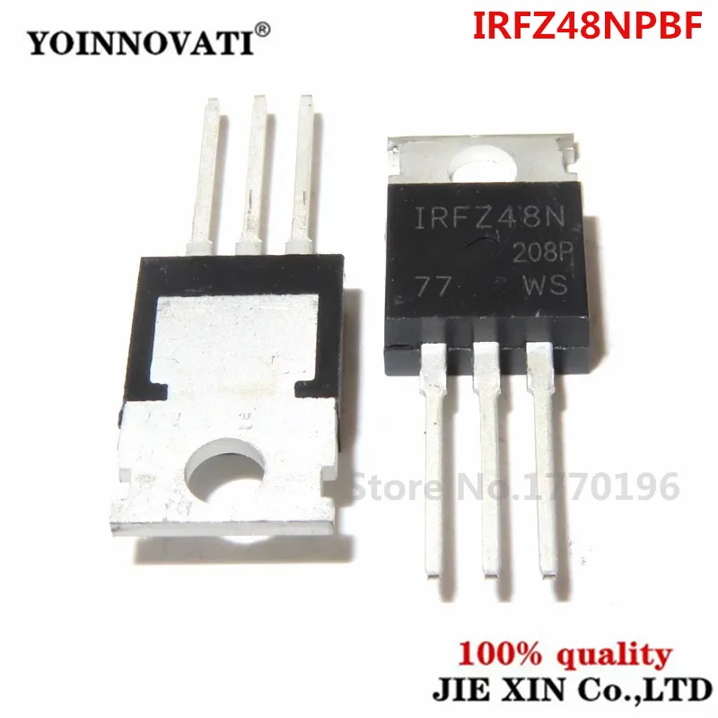 

Новинка, оригинальный IRFZ48N IRFZ48NPBF TO220 TO-220 IRFZ48, 10 шт.