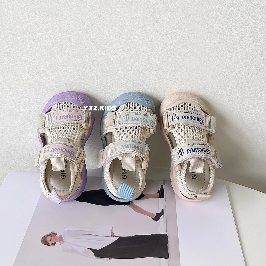 

Summer New Baby Sports Sandals Cute Children's Casual Shoes Infant First Walkers Toddler Slippers