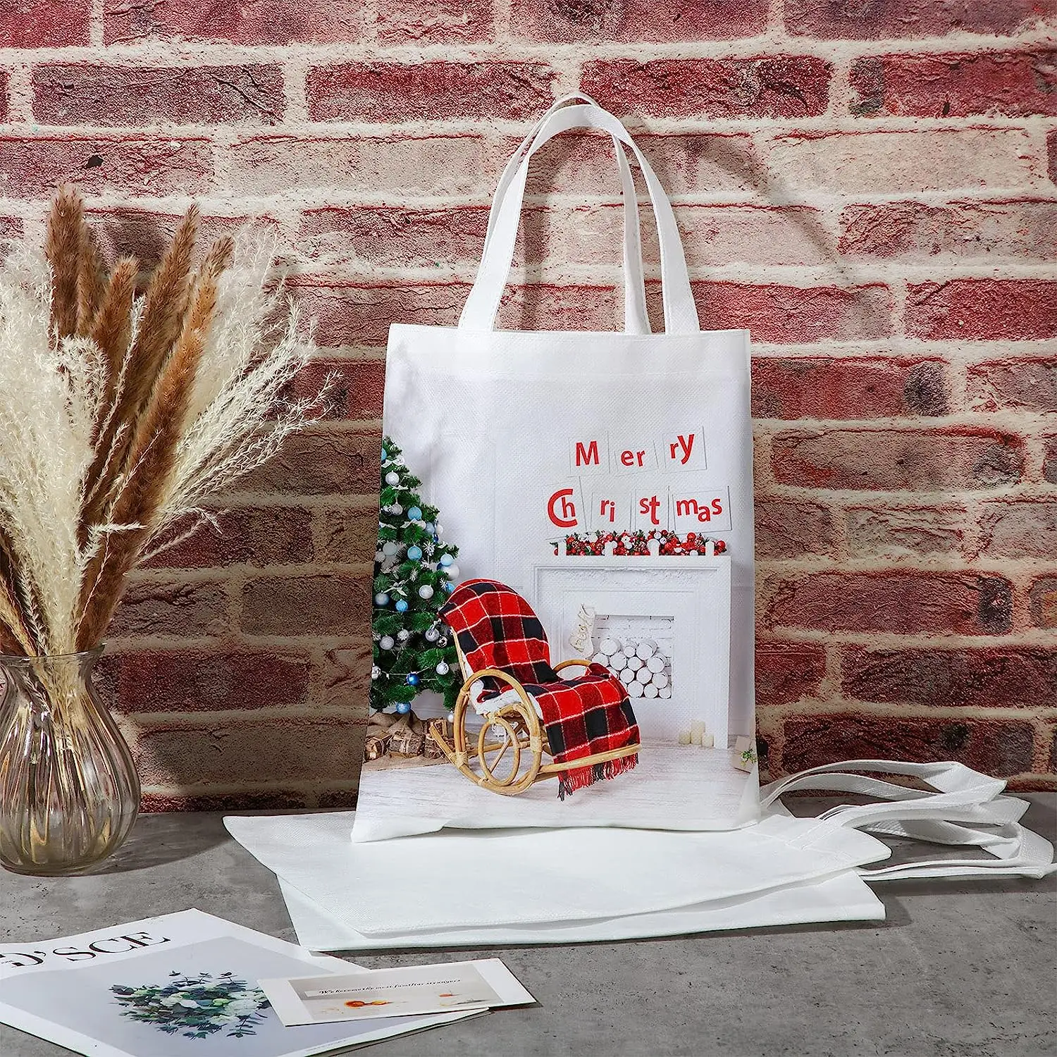 Sacchetti della spesa a sublimazione prodotti vuoti a - Main Image