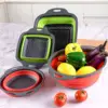 Collapsible Silicone Colander 1