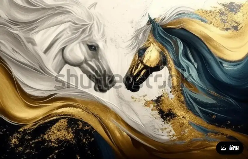 paisagem do inverno cavalo correndo tv fundo estéreo tapety