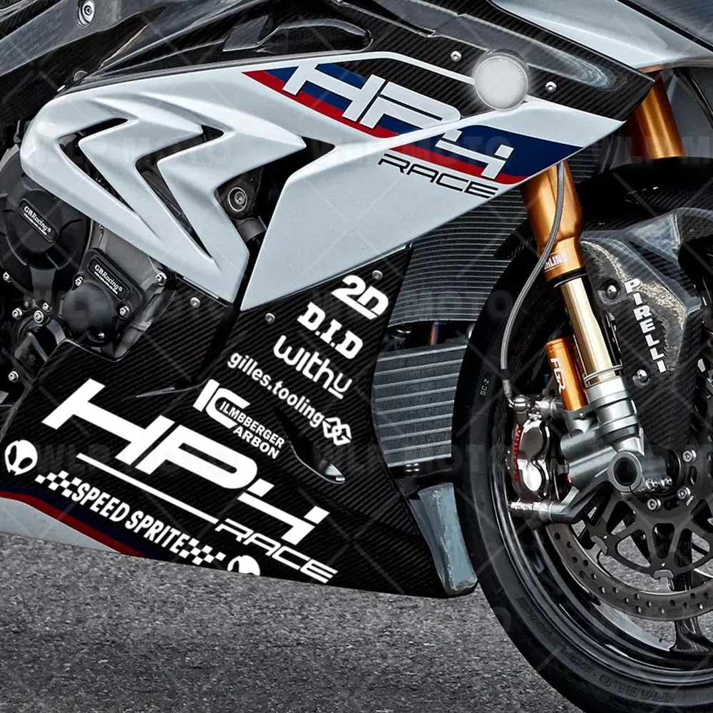 S1000 RR s1000rr S1000RR 2015 HP4 Motorcycle Sticker Kit Racing Side Shell Lower Fairing Decal Accessories reflective stickers car accessories motorcycle accessories motorcycle stickers vinyl stickers custom stickers bicycle decals graffiti stickers auto stickers wheel hub stickers