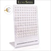 60Pairs Round White Imitation Pearl Stud Earrings For Women Men Korean Simpe Stainless Steel Push Back Ear Wholesale Jewelry Set 1