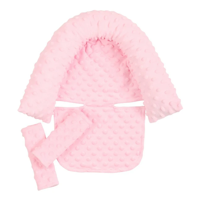 Bébé voiture ceinture de sécurité épaule garde bébé siège oreiller enfant  cou coussin lune forme enfant tête Protection voiture sommeil oreiller 