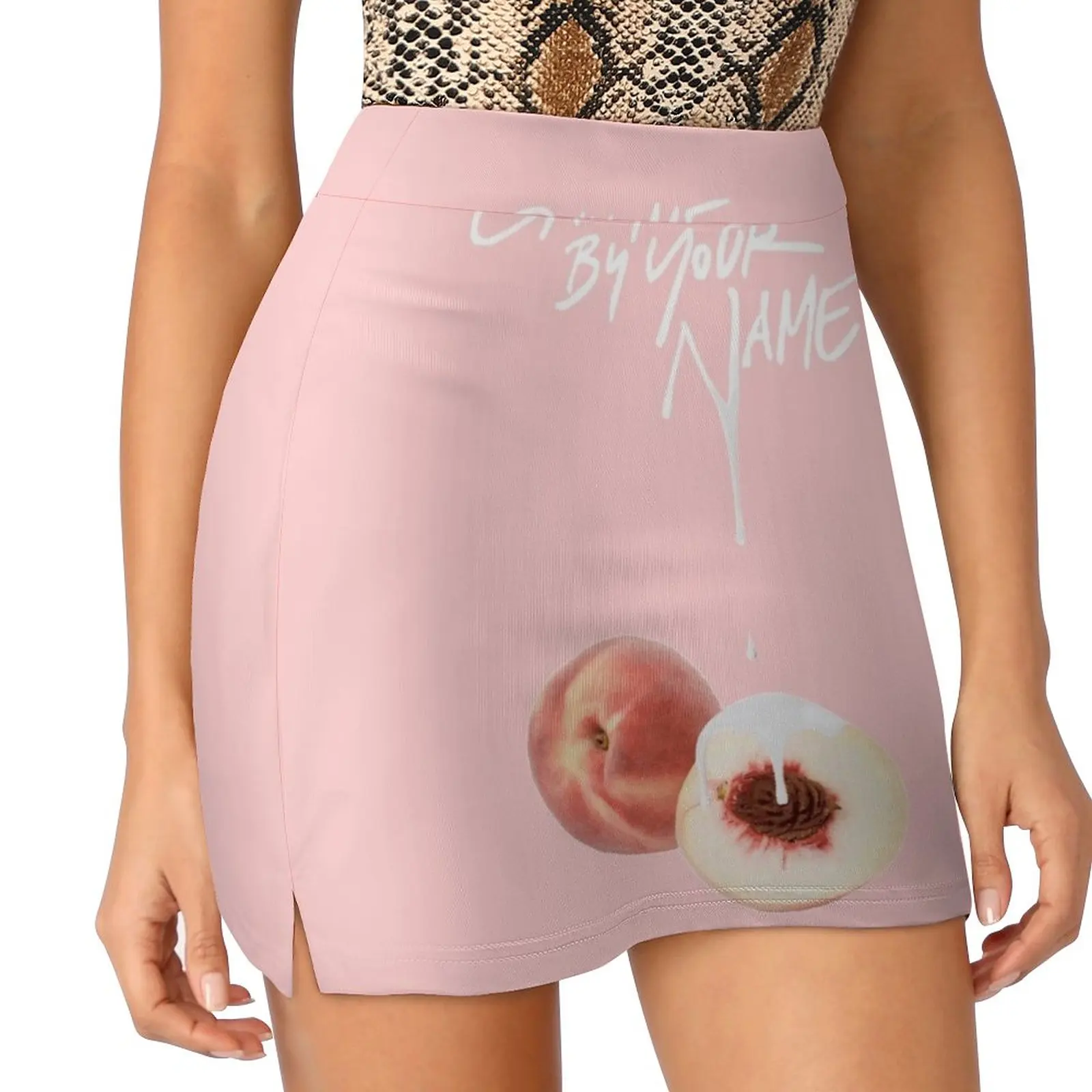 

Call Me By Your Name - Dripping Peach Light proof trouser skirt Dresses kawaii skirt