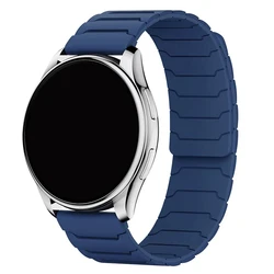 Bracelet Sportif Silicone Magnétique - 22mm/20mm Strap Polyvalent