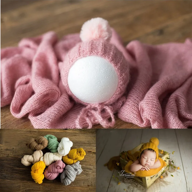 Wool Photography Props Blanket | Baby Photo Studio Accessories