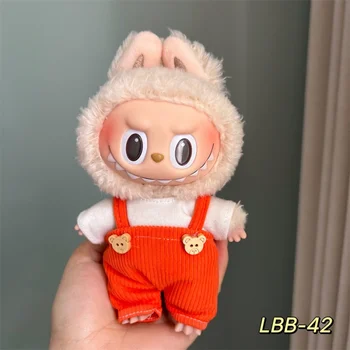 Alternative view of Labubu Doll Outfit Changeable Clothes