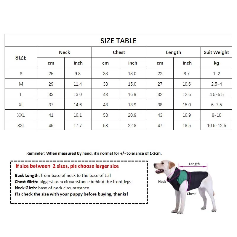 Manteau épais pour petits chiens - 2025 - Doglovedesign : Vêtement et accessoires pour chiens