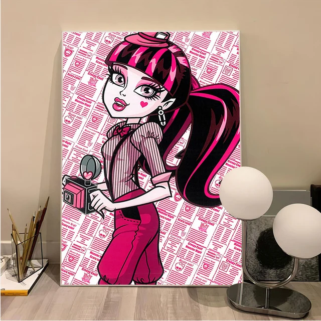 Draculaura Pop Art