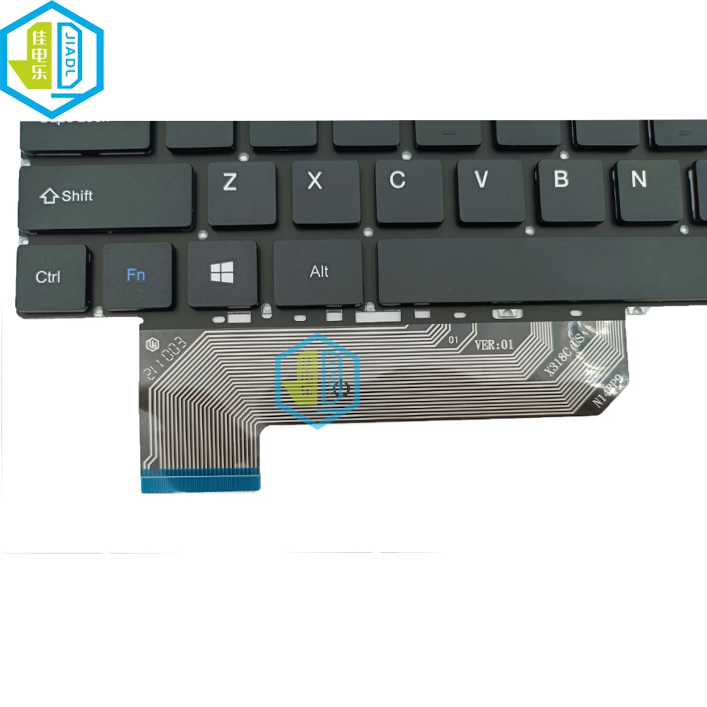 Laptop Substituição Teclados Inglês Eua para Gateway Gwtn1414 Gwtn141-4bl Gwtn141-4gr 4rg Gwtn1415 5bk 5gr Gwtn1416 Gwtn14110 - Imagem 5
