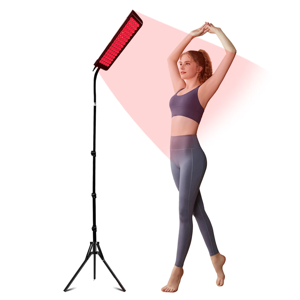 Red Light Therapy Device for Face and Body