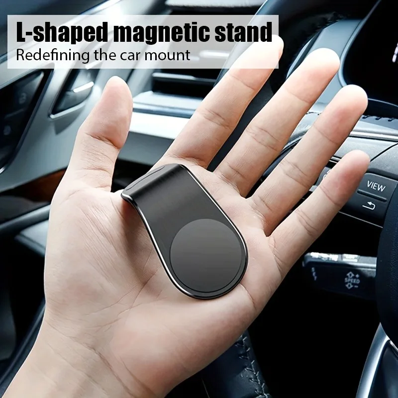 Universal 360° Rotating Magnetic Car Phone Holder with Air Vent Clip