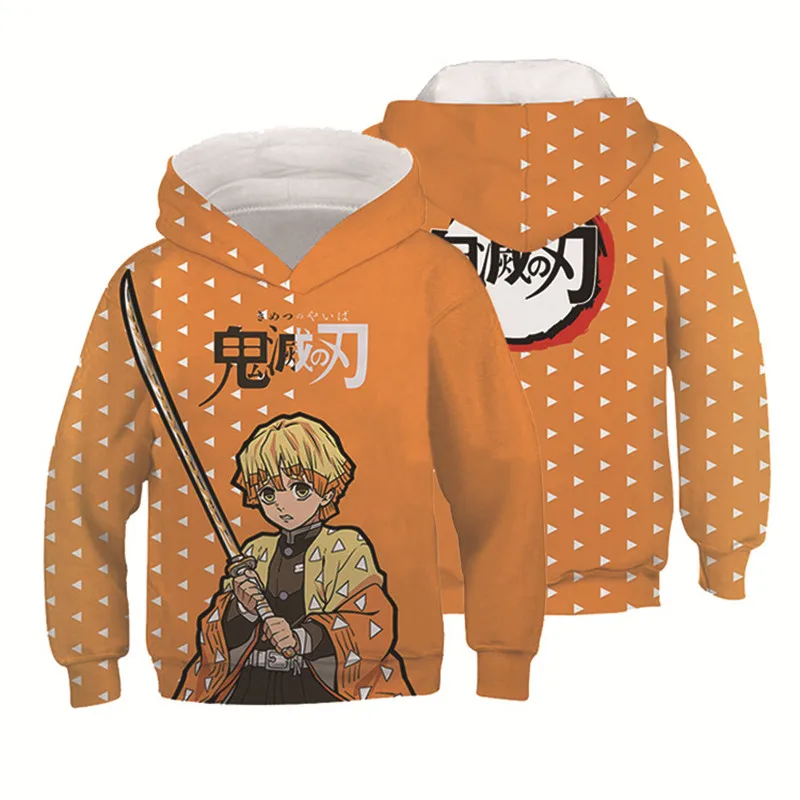 Children Hoodie Kawalii Cartoon Hoodie Children Clothes Girl Fashion Print Outdoor Tops