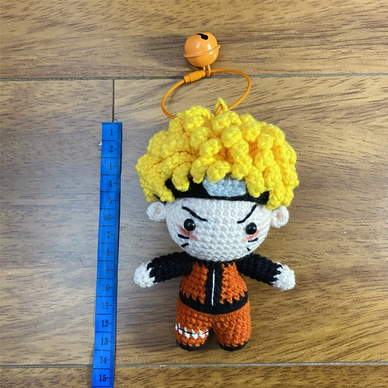 Boneco Anime Personalizado Croche Naruto Cosplay Dragon Ball