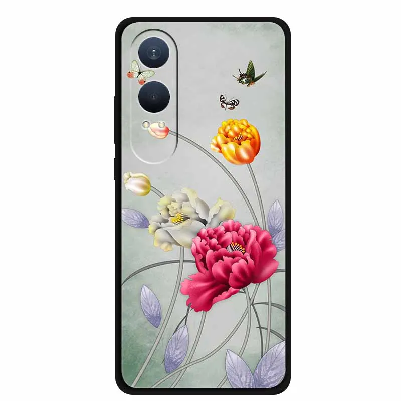 Sleek Silicone Back Cover with Protective Bumper