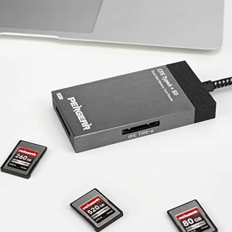 PERGEAR CFexpress Type A  260GB【2枚セット】 Pergear 260GB CFE-A CFexpress Type A Card Review - Newsshooter