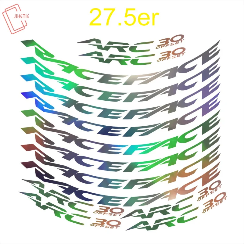 STICKERS RACEFACE ARC 35 ROUES AUTOCOLLANTS VTT 27,5