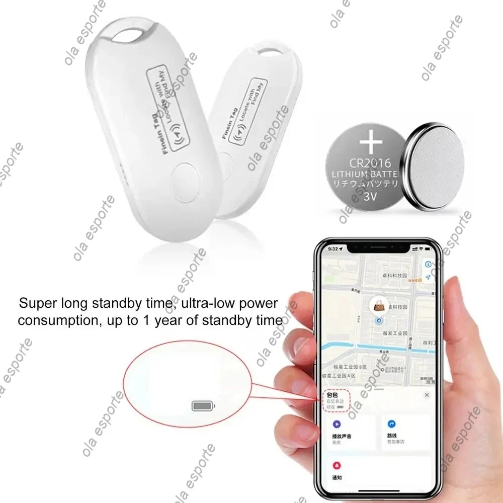 애플용 미니 추적 장치, 내 키 찾기, 스마트 태그, 에어 태그, 어린이 찾기, 애완 동물 자동차 분실 추적기, 스마트 블루투스  추적기, iOS 시스템-Freehip.co.kr