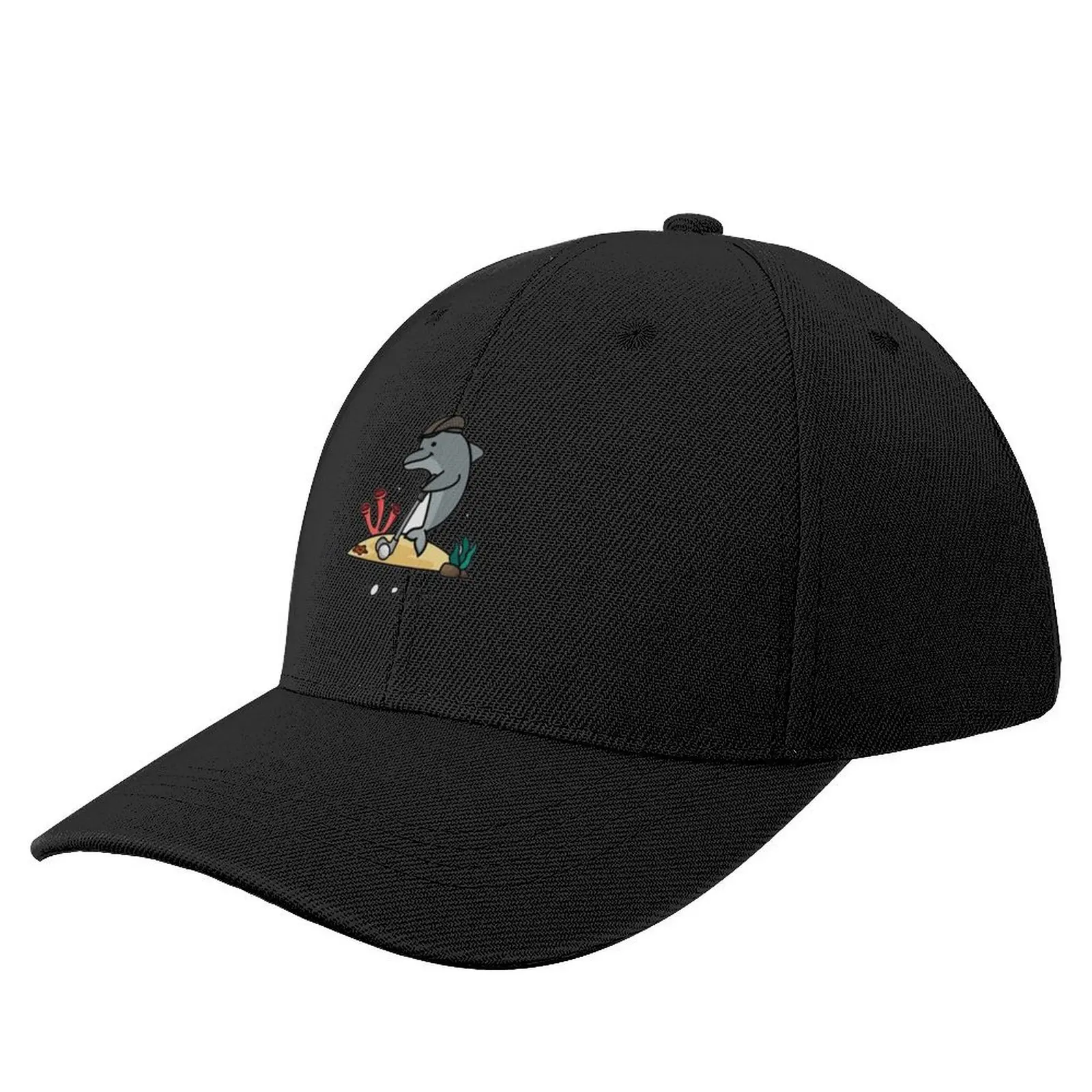 

GOLPHIN T-SHIRT FOR MENS & WOMEN Baseball Cap Kids Hat Christmas Hat Anime Hat Cosplay Golf Women Men's