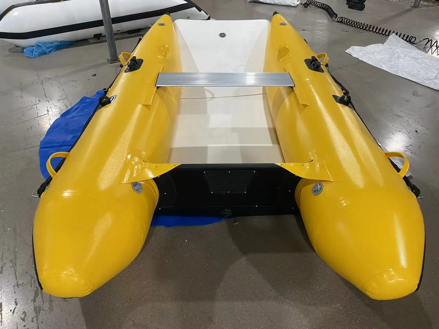 CE 인증 풍선식 스피드 카타마란 보트 3m 4m 5m 카타마란 여객용 세일링 보트