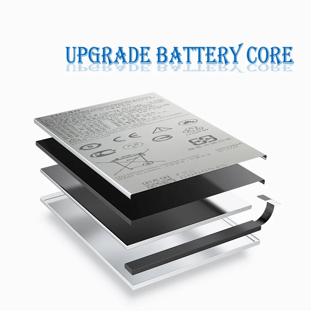HG40 Battery for Motorola Moto G5 PLUS G5+ G5P XT1685 MXT1677 XT1687/XT1684/ XT1686 Original Capacity Mobile Phone Batteries