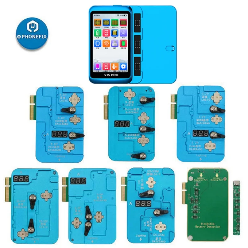 Jc P15 V1S Pro Logic Baseband Eeprom Ic Read Write Module Programmatore Di Non Rimozione Per Iphone 11 12 13 14 15 Pro Max Error Repair