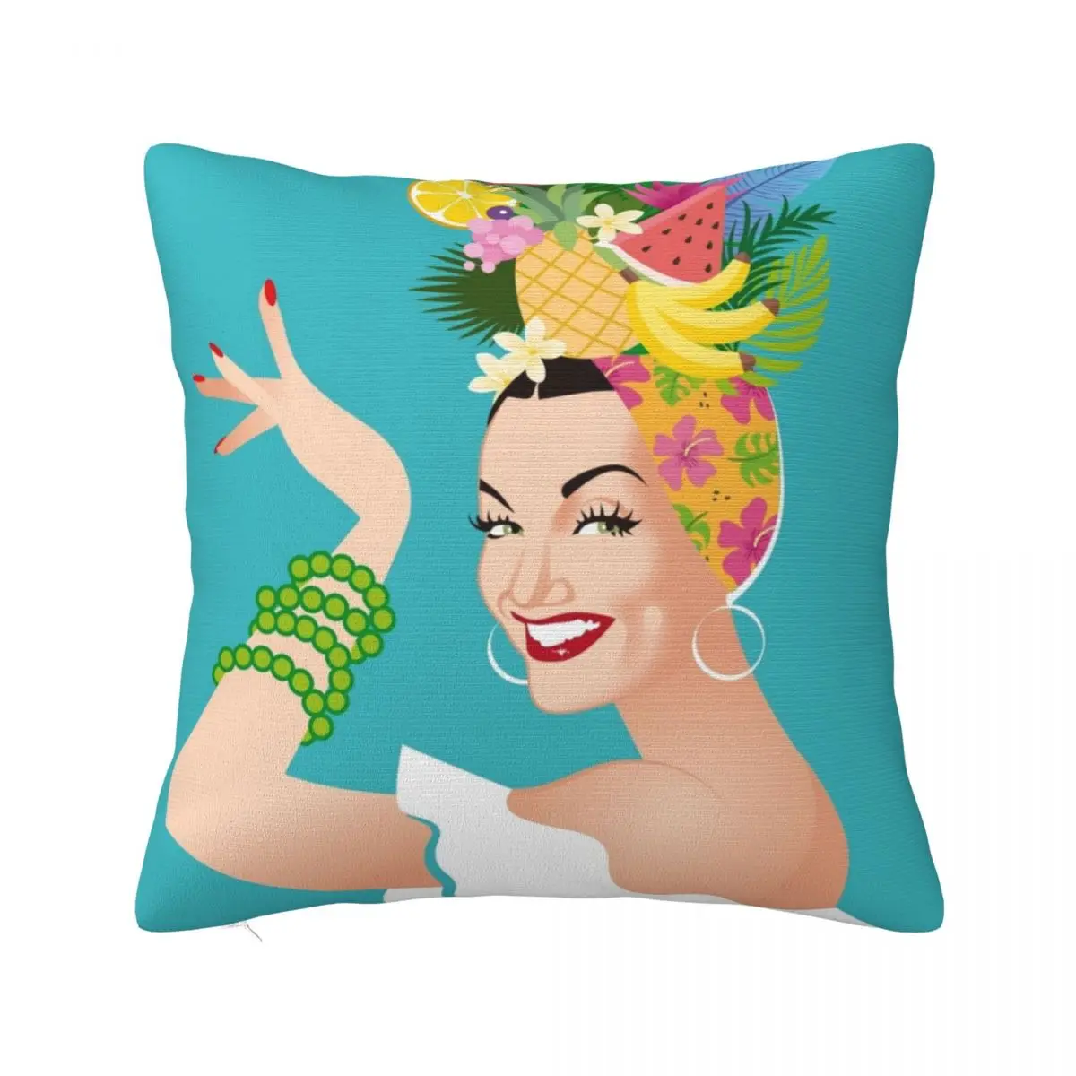 

Carmen! Throw Pillow Christmas Throw Pillows Covers covers for pillows