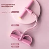 6-Tube Resistance Band Tension Rope Fitness Bands Elastic Yoga Pedal Puller For Sports Exercises At Gym