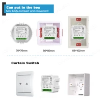 Tuya WiFi Zigbee Smart Curtain Switch Module for Roller Blinds Shutter Motor APP Control Works with Alexa Google Home Smart Life - Image 3